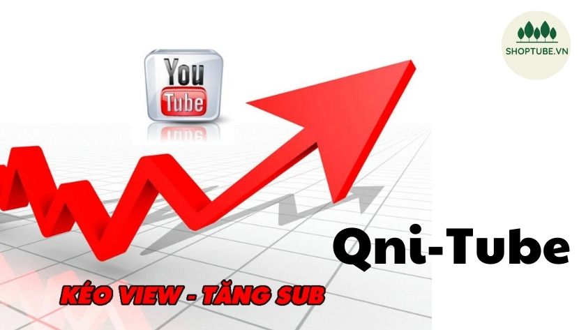 Web tăng giờ xem Youtube miễn phí Qni-Tube