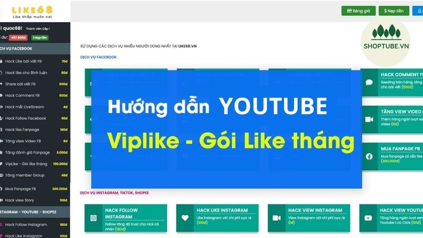 like68.vn web tăng view youtube 