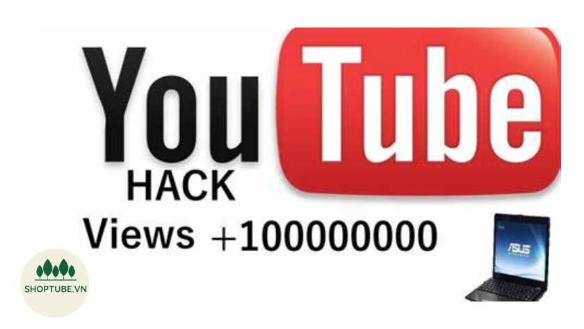 Cách hack view youtube